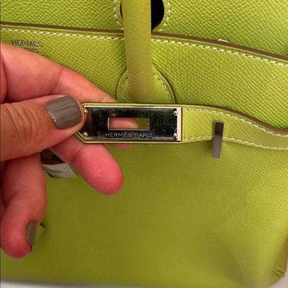 SOLD❗️Hermès Birkin 30 Epsom Kiwi - Picture 9 of 16